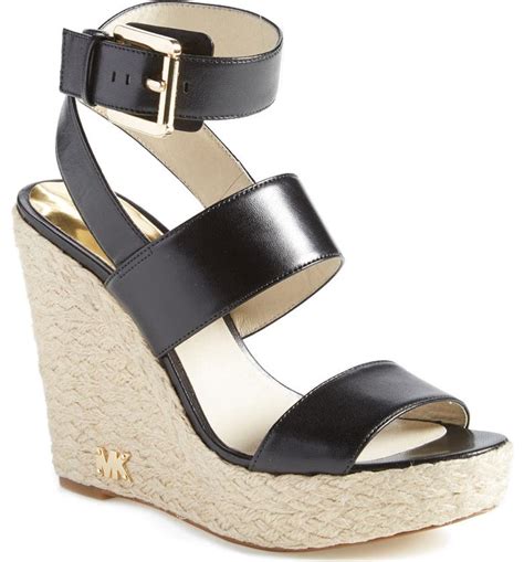 michael kors womes espadrilles|Michael Kors espadrille wedges.